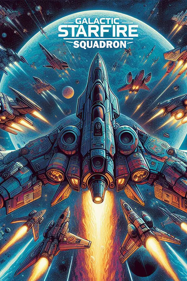 Copertina di Galactic Starfire: Squadron