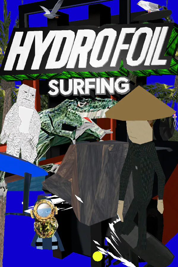 Copertina di Hydrofoil Surfing