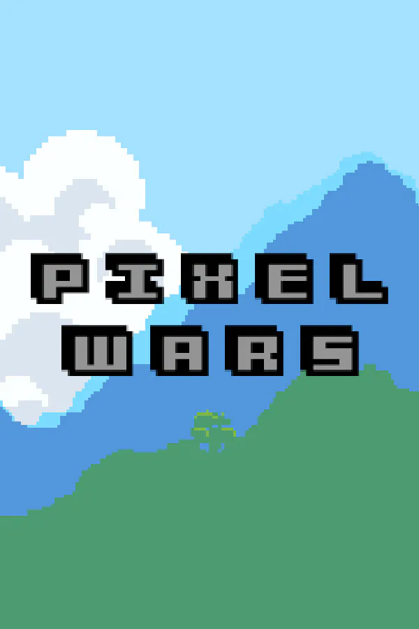 Copertina di Pixel Wars