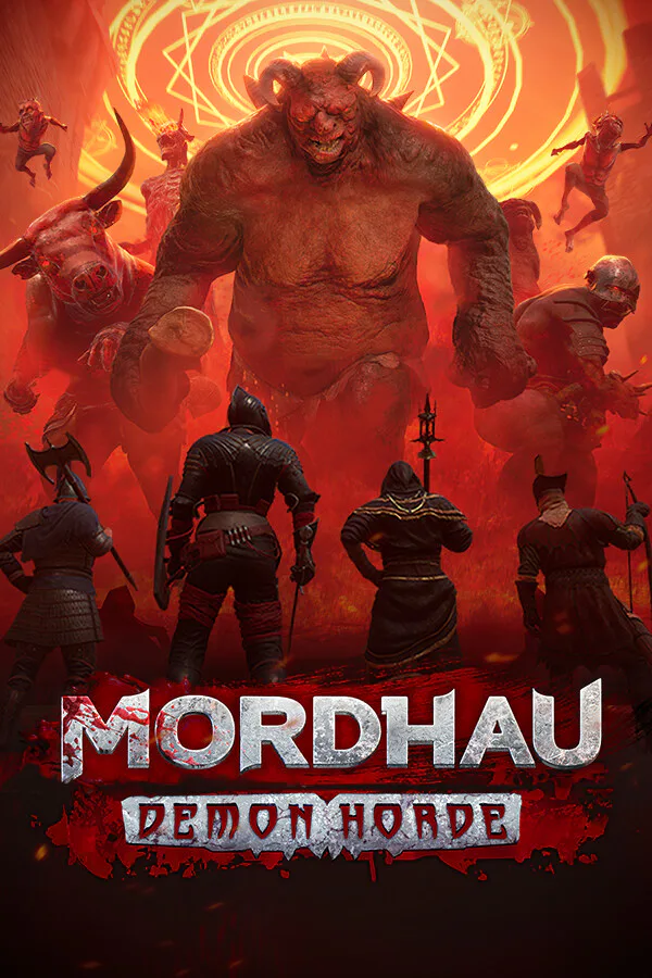 Copertina di MORDHAU