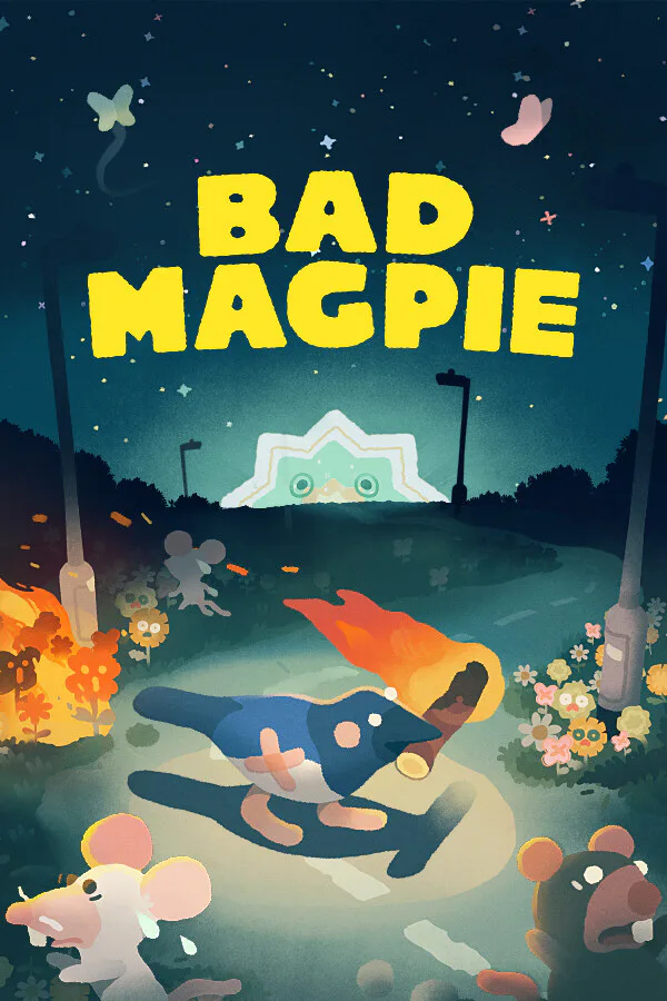Copertina di Bad Magpie