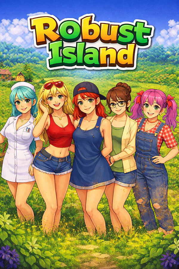 Copertina di Robust Island