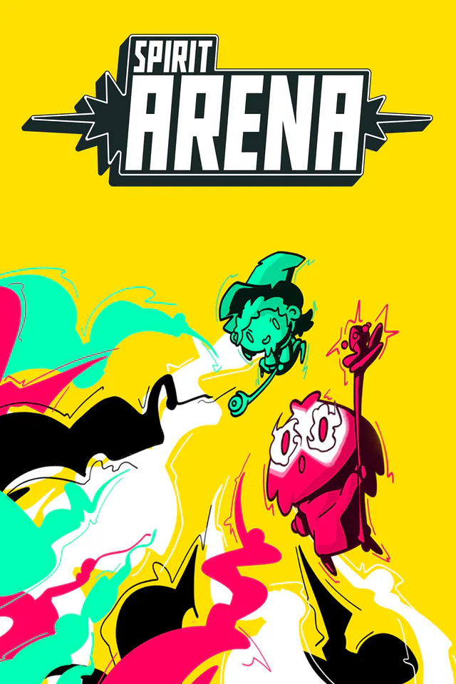 Copertina di Spirit Arena