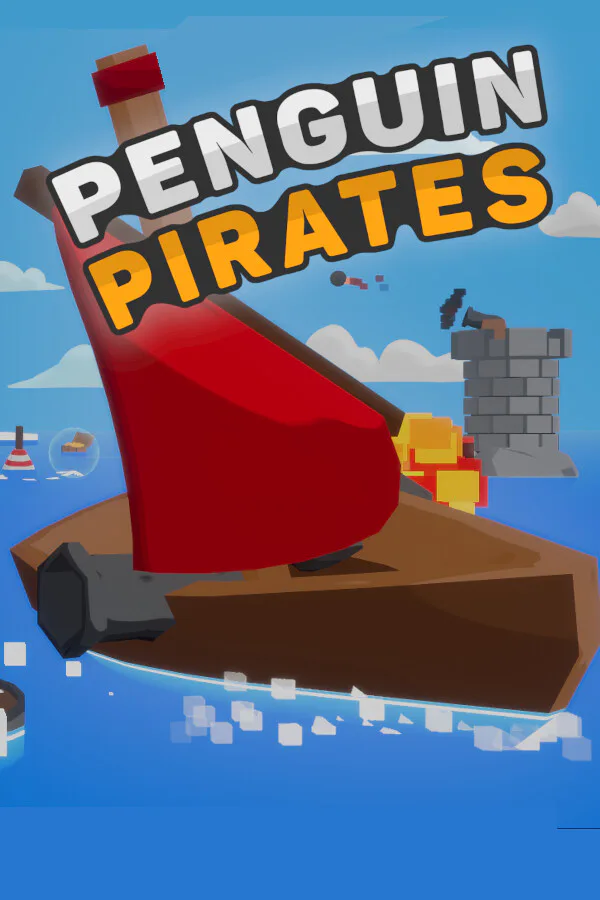 Copertina di Penguin Pirates