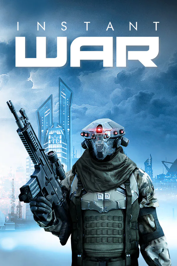 Copertina di Instant War