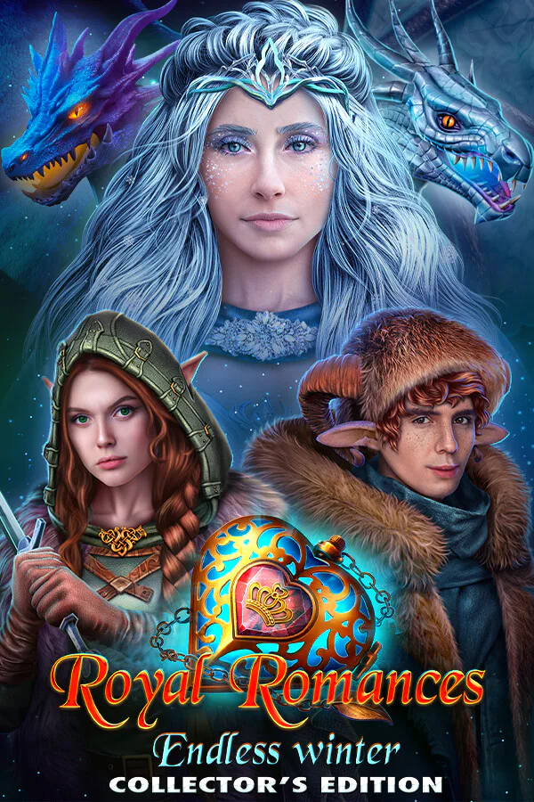Copertina di Royal Romances: Endless Winter Collector's Edition