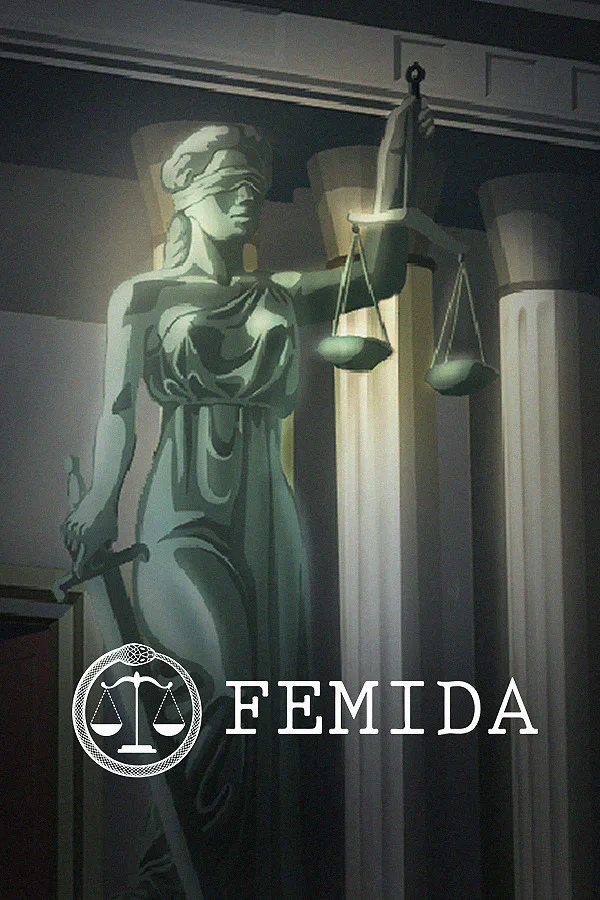 Copertina di Femida
