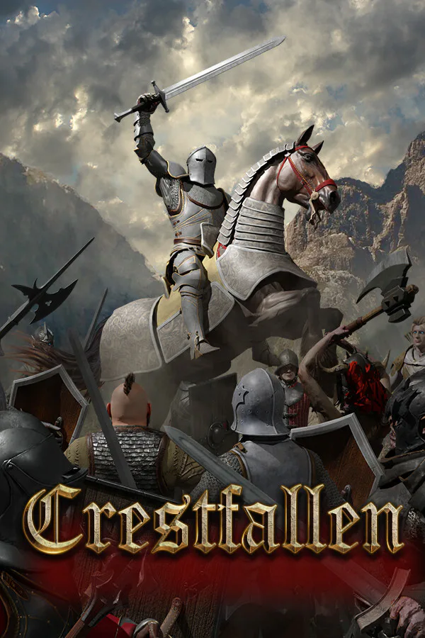 Copertina di Crestfallen: Medieval Survival