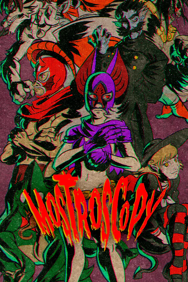 Copertina di Mostroscopy