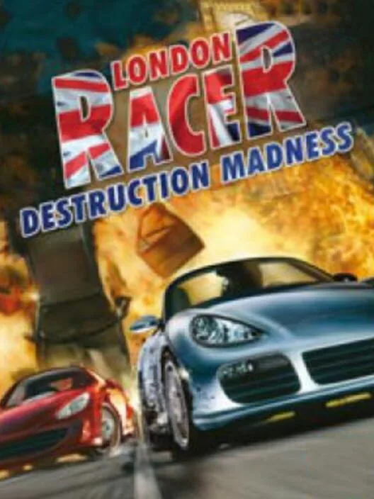 Copertina di London Racer: Destruction Madness