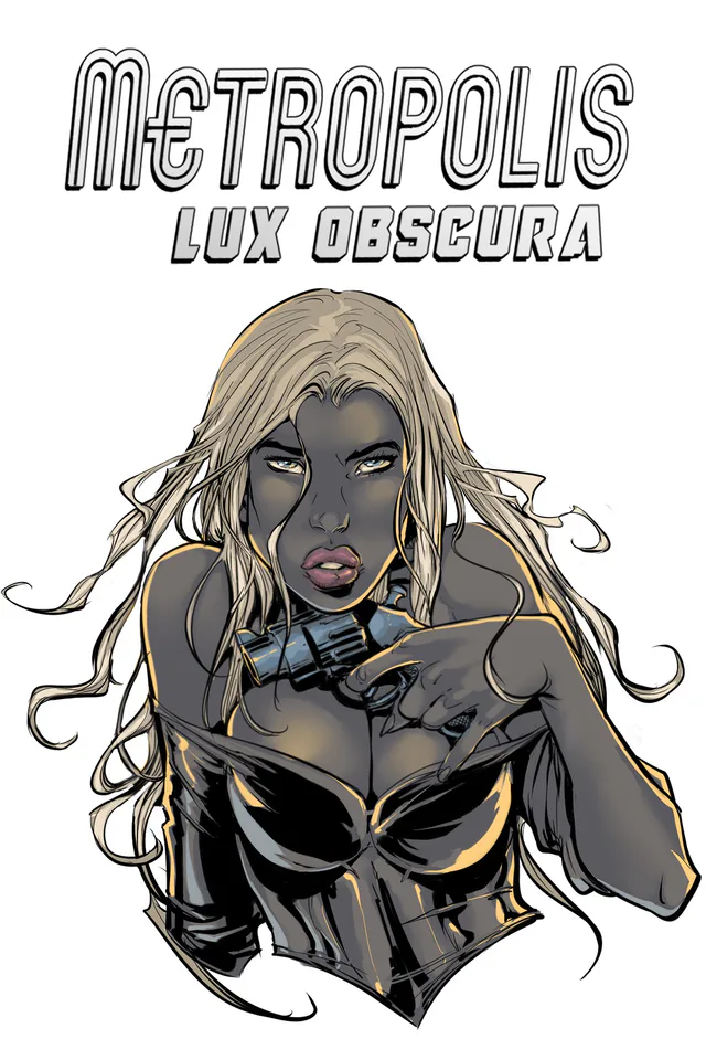 Copertina di Metropolis: Lux Obscura