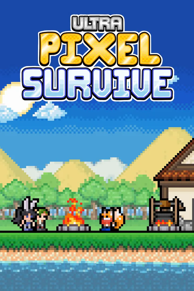 Copertina di Ultra Pixel Survive