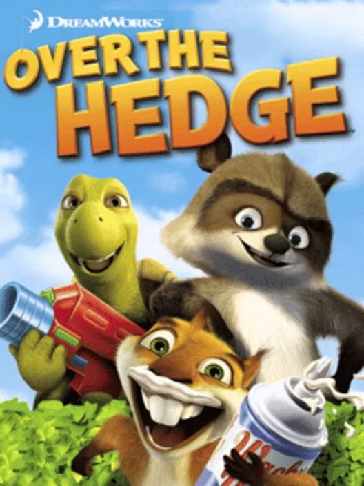 Copertina di Over the Hedge