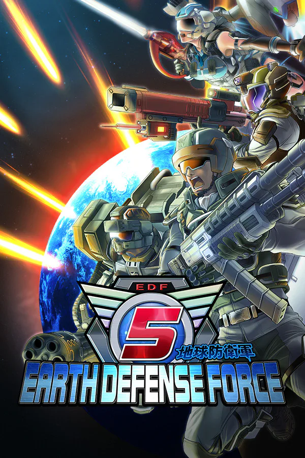 Copertina di EARTH DEFENSE FORCE 5