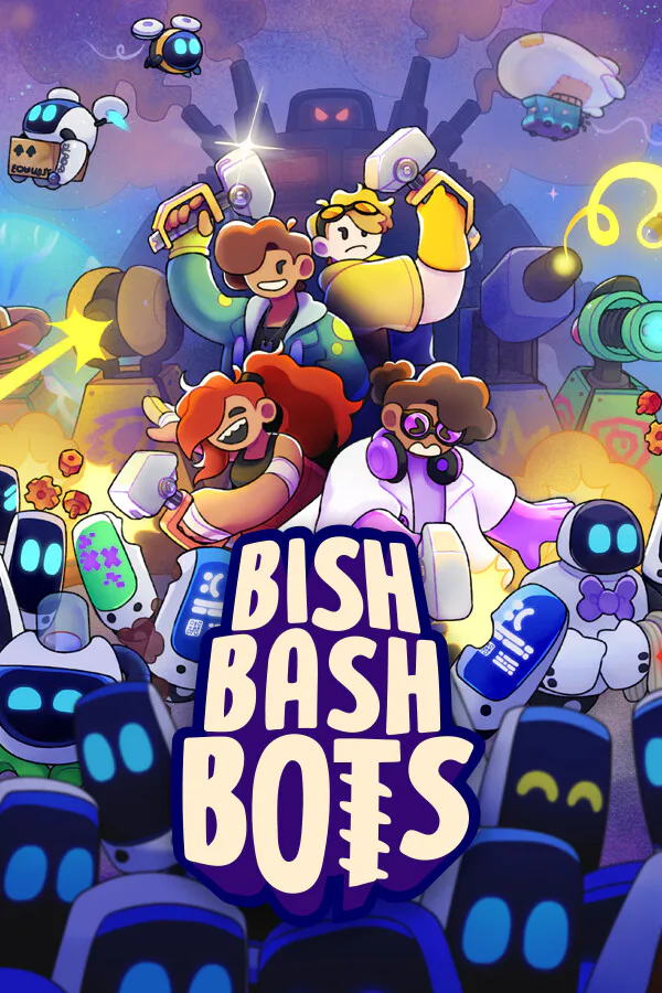 Copertina di Bish Bash Bots