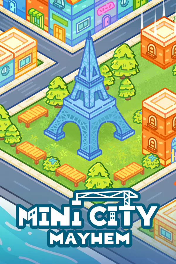 Copertina di Mini City: Mayhem