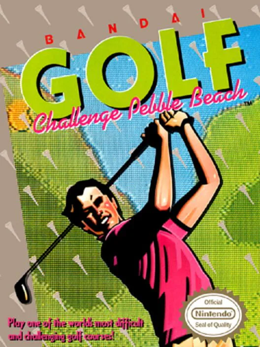 Copertina di Bandai Golf: Challenge Pebble Beach