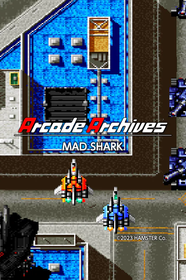 Copertina di Arcade Archives MAD SHARK