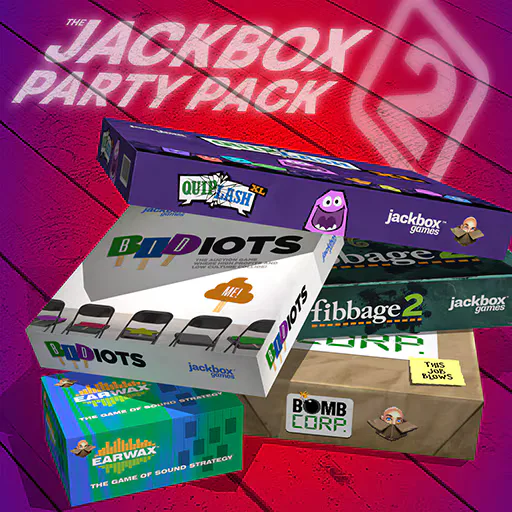Copertina di The Jackbox Party Bundle
