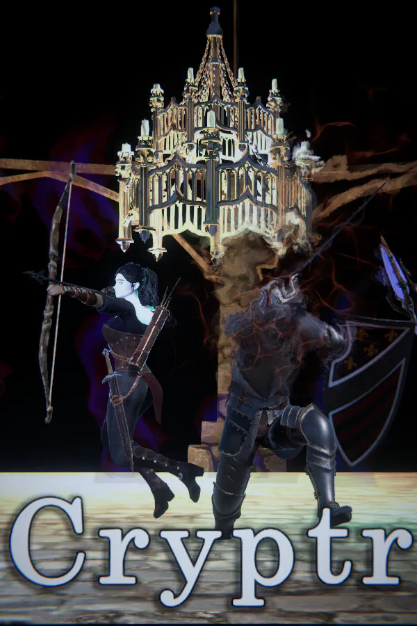 Copertina di Cryptr