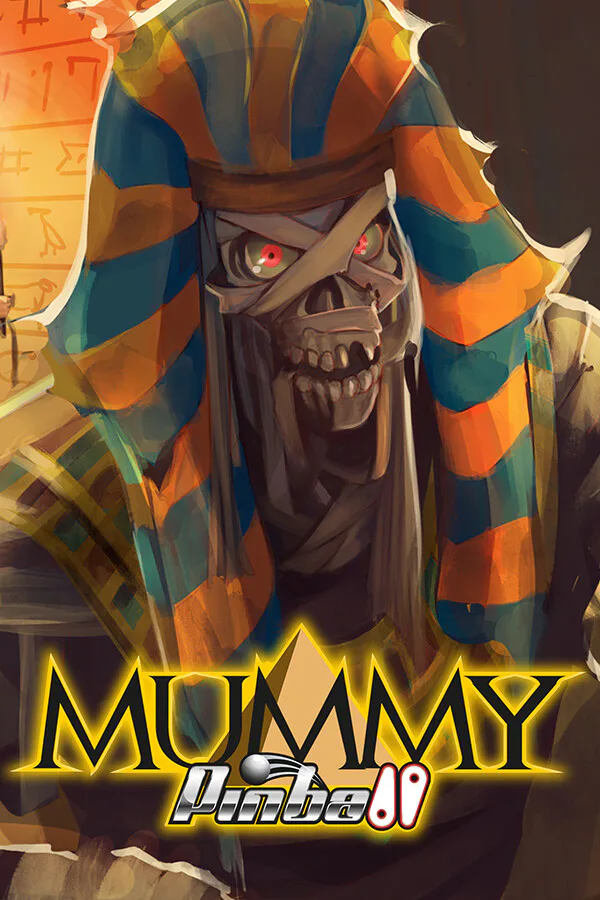 Copertina di Mummy Pinball