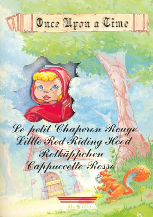 Copertina di Once Upon A Time: Little Red Riding Hood