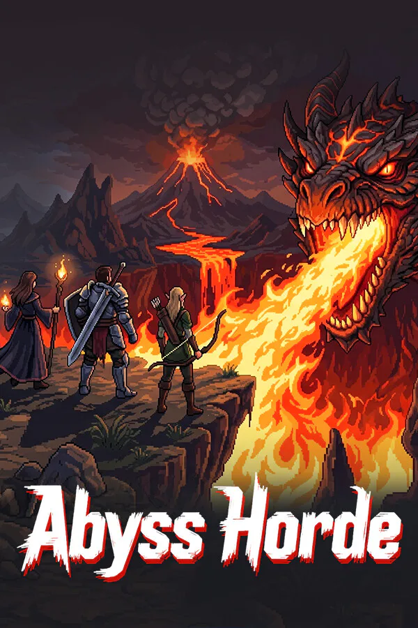 Copertina di Orda dell’Abisso