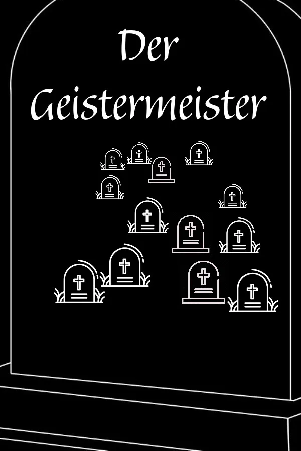Copertina di Der Geistermeister