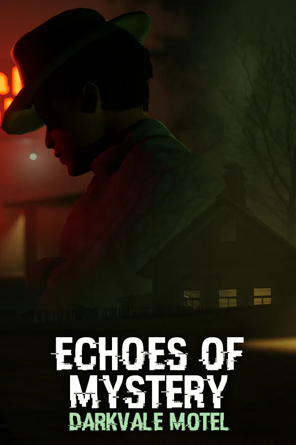 Copertina di Echoes Of Mystery - Darkvale Motel