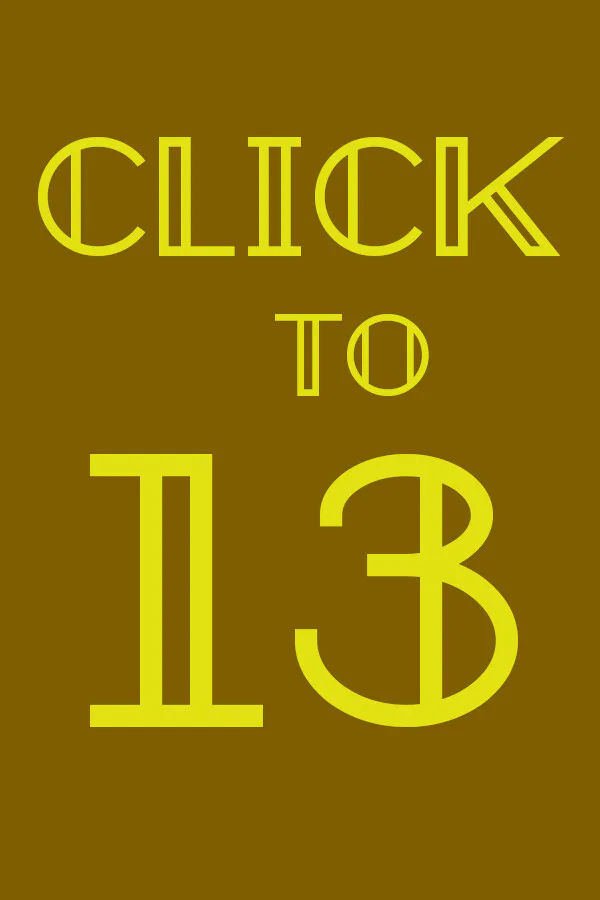 Copertina di Click to 13