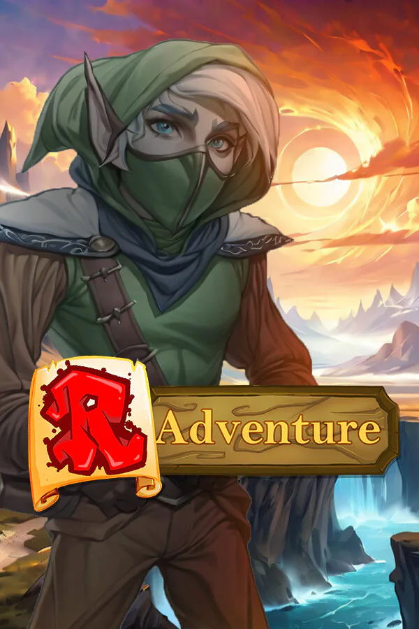 Copertina di Radventure: The Rise of Ryle