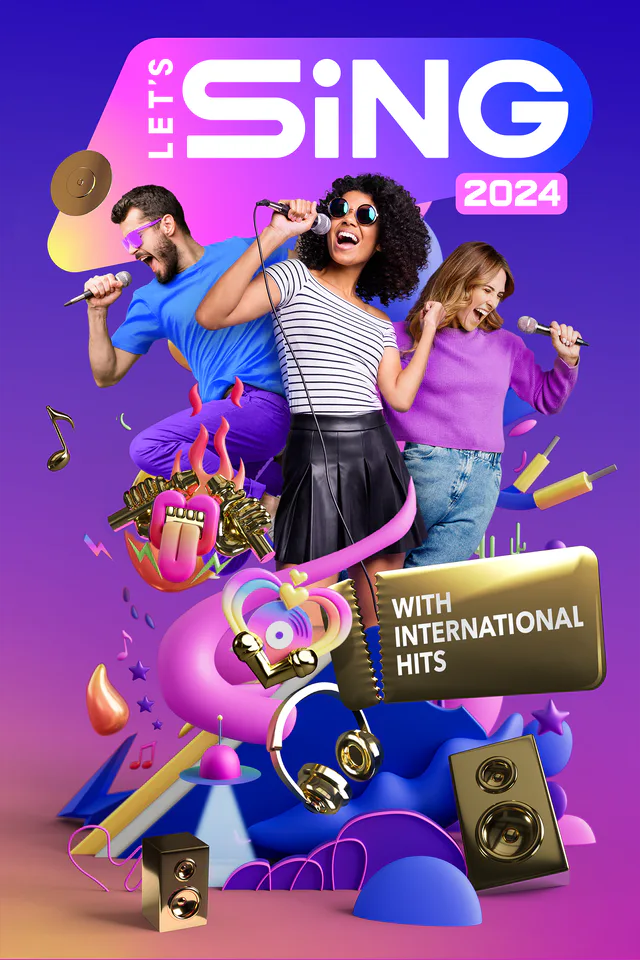 Copertina di Let's Sing 2024 with International Hits