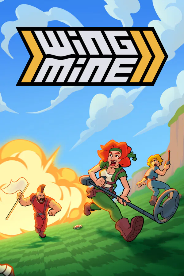 Copertina di WINGMINE