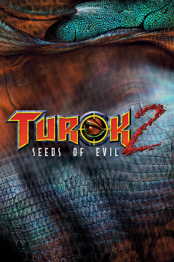 Copertina di Turok 2: Seeds of Evil