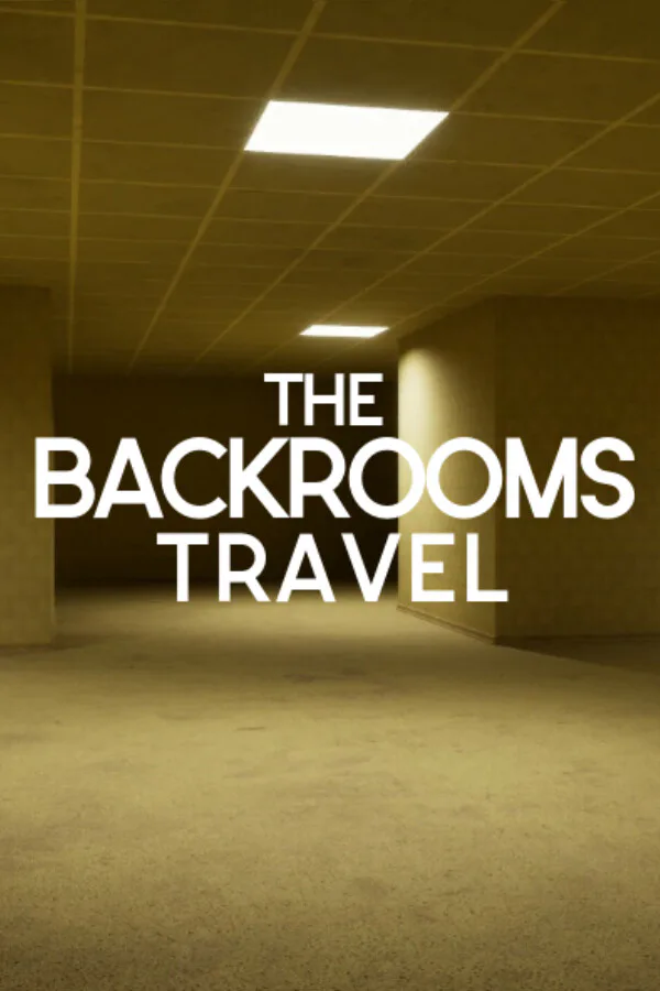 Copertina di Travel the Backrooms