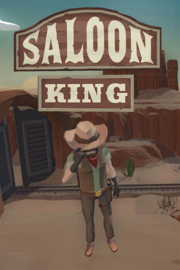 Copertina di Saloon King