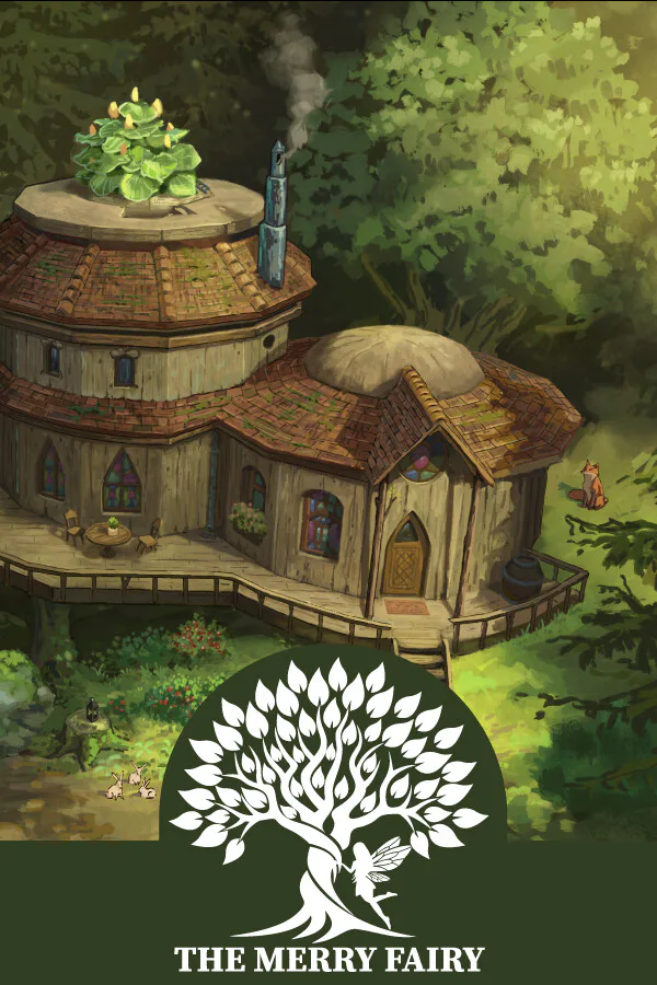 Copertina di The Merry Fairy