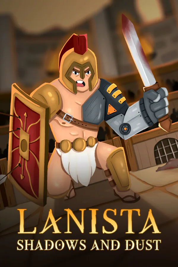 Copertina di LANISTA: Shadows and Dust
