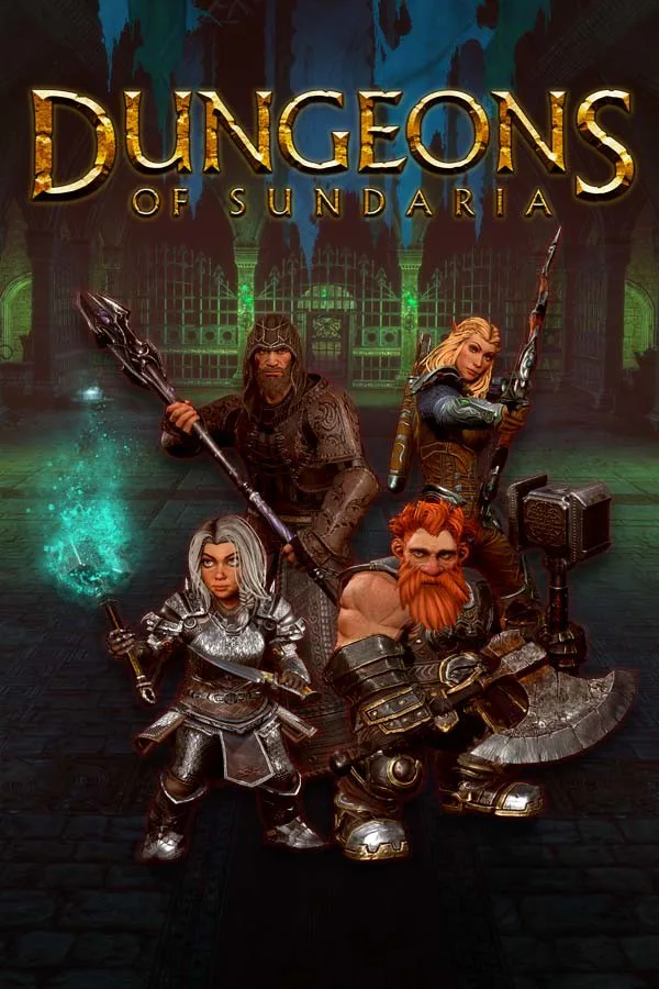 Copertina di Dungeons of Sundaria