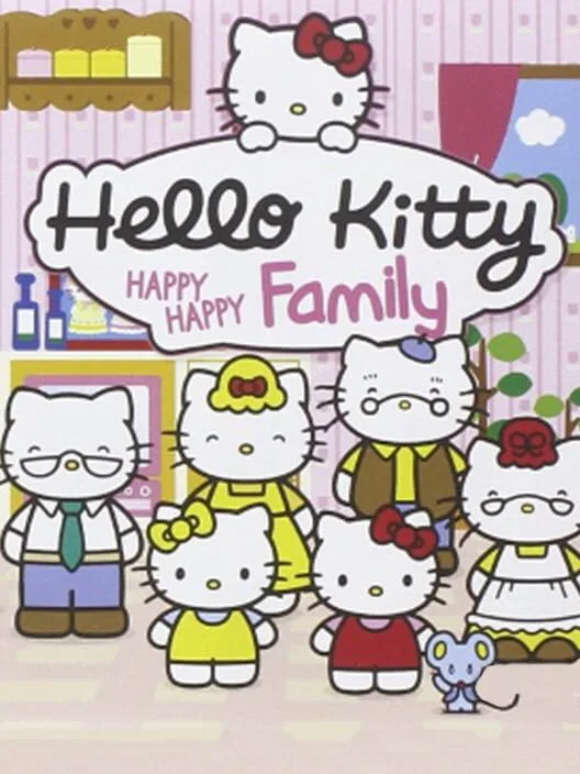 Copertina di Hello Kitty Happy Happy Family