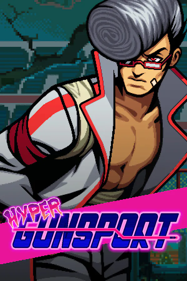 Copertina di Hyper Gunsport