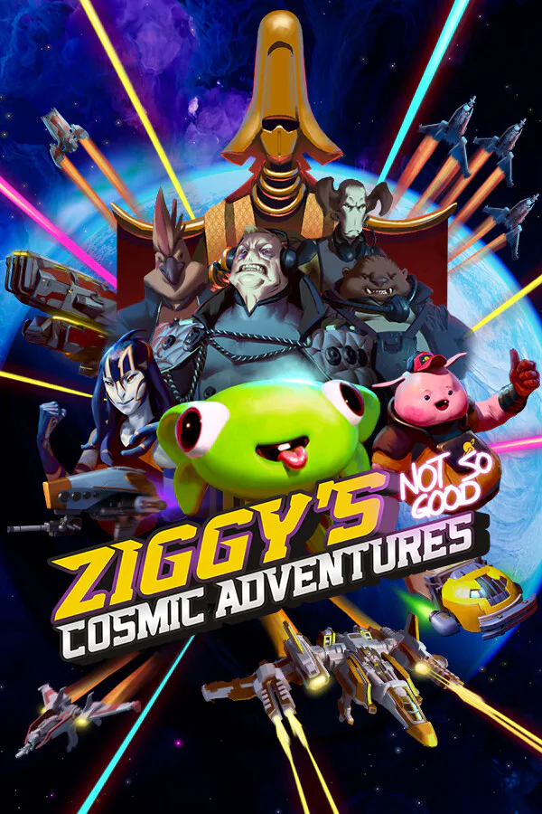 Copertina di Ziggy's Cosmic Adventures