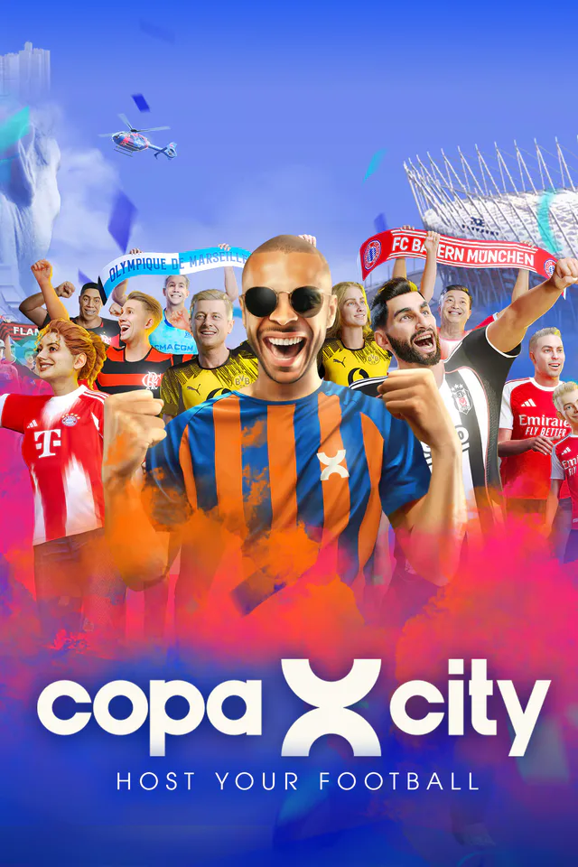 Copertina di COPA CITY