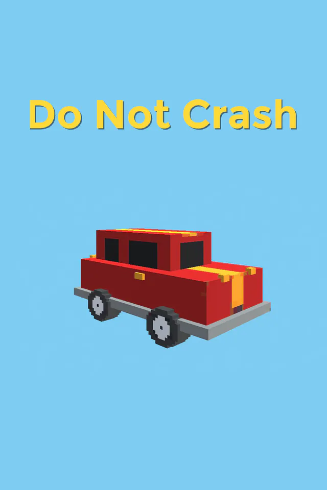 Copertina di Do Not Crash
