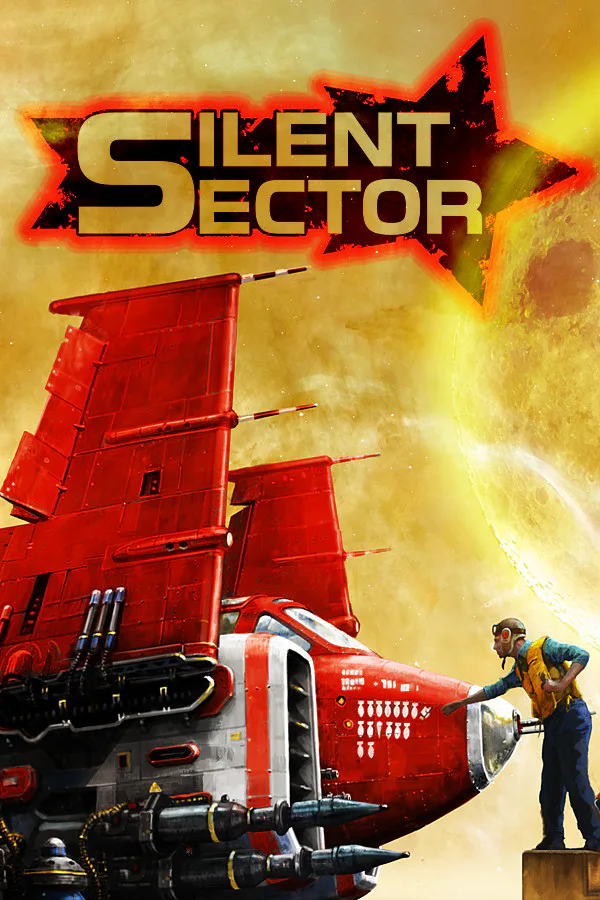 Copertina di Silent Sector