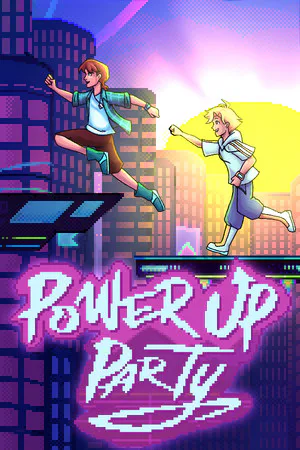 Copertina di PowerUp Party