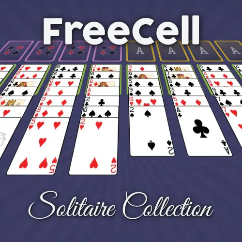 Copertina di FreeCell Solitaire Collection