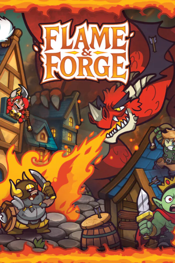 Copertina di Flame & Forge