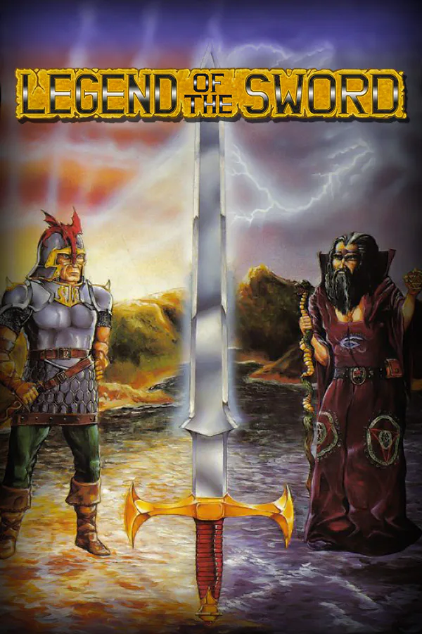 Copertina di Legend of the Sword