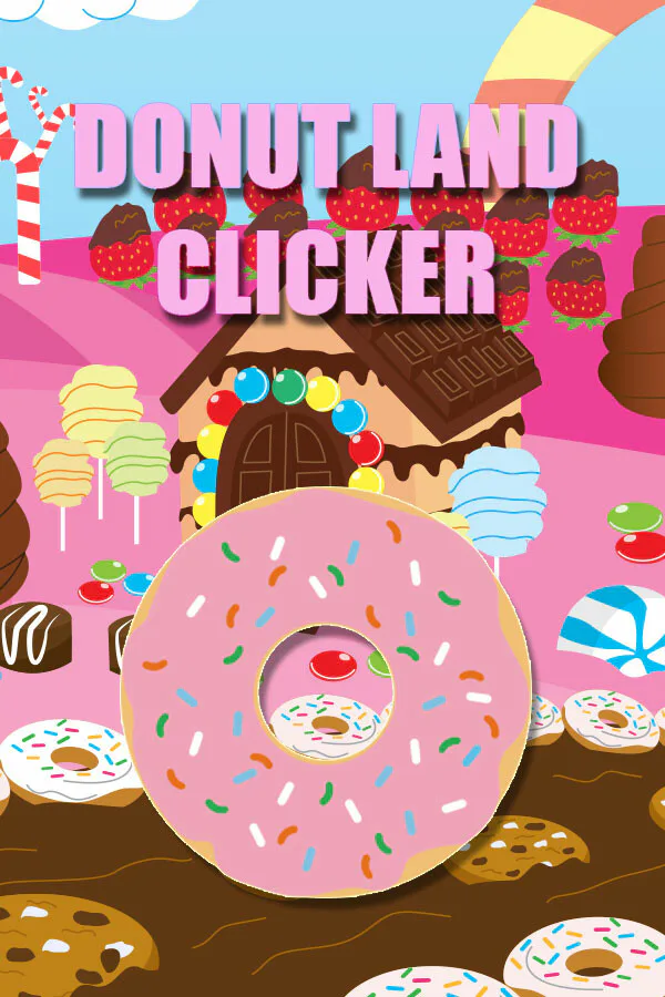Copertina di Donut Land Clicker